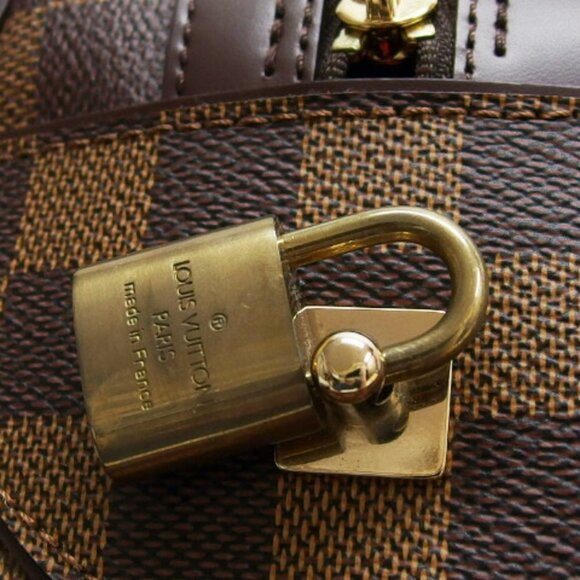 LOUIS VUITTON Brown Damier Boston Bag - Picture 10 of 11
